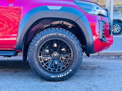 265/60/18 VITOUR ALL TERRAIN WHITE LETTER  TYRE