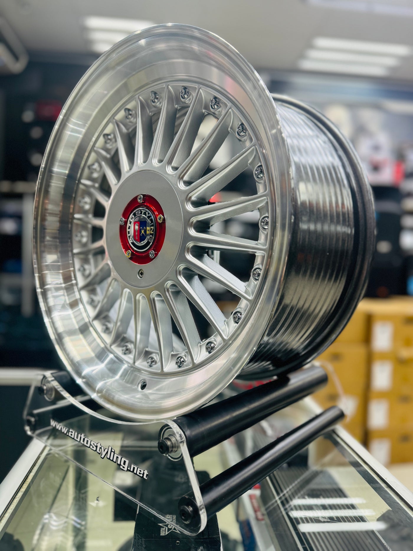 17'' AS-PINA SILVER 4/100 & 4/108  MULTI PCD