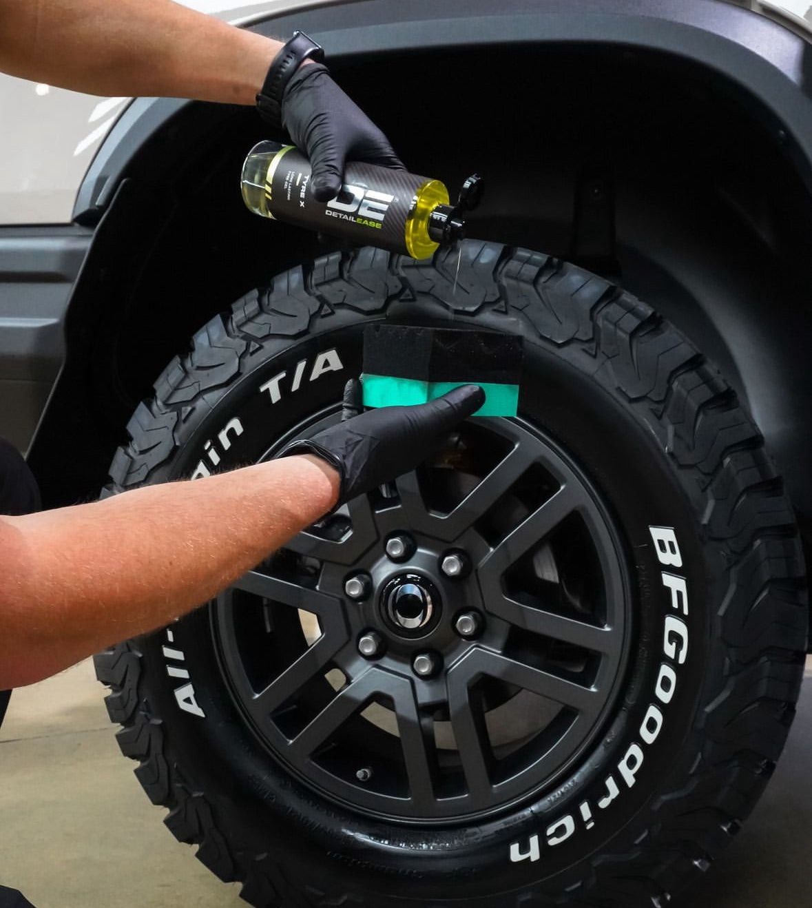 DETAILEASE Tyre X - Long Lasting Tyre Gel