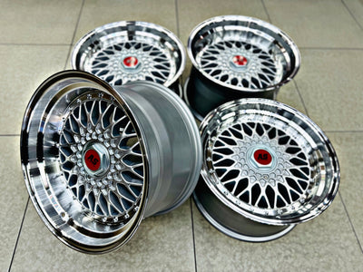 17” AS-MESH 8.5/10j 4/100 4/114 SILVER