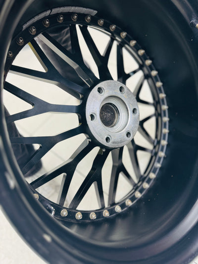 22"ORIGINAL  AVANT GARDE AGL40 6/139 2pce SPLIT WHEELS