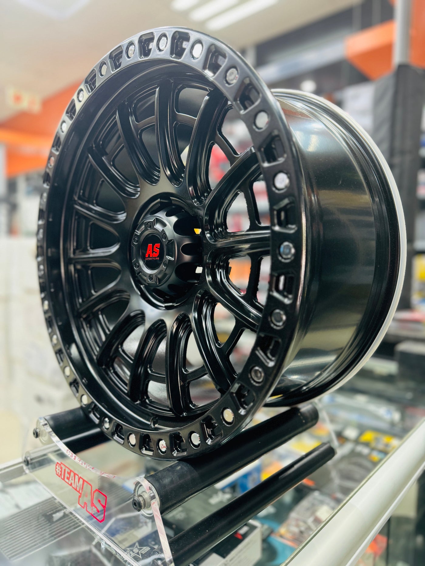 20” AS-FBX13 6/139 BLACK