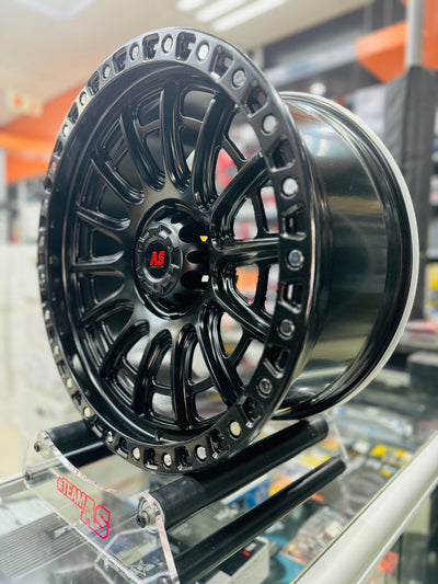 20” AS-FBX13 6/139 BLACK