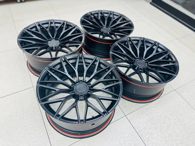 22"ORIGINAL  AVANT GARDE AGL40 6/139 2pce SPLIT WHEELS