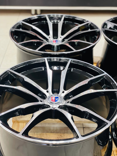 20” AS- BM X5 5/120 BLACK MACHINE FACEl