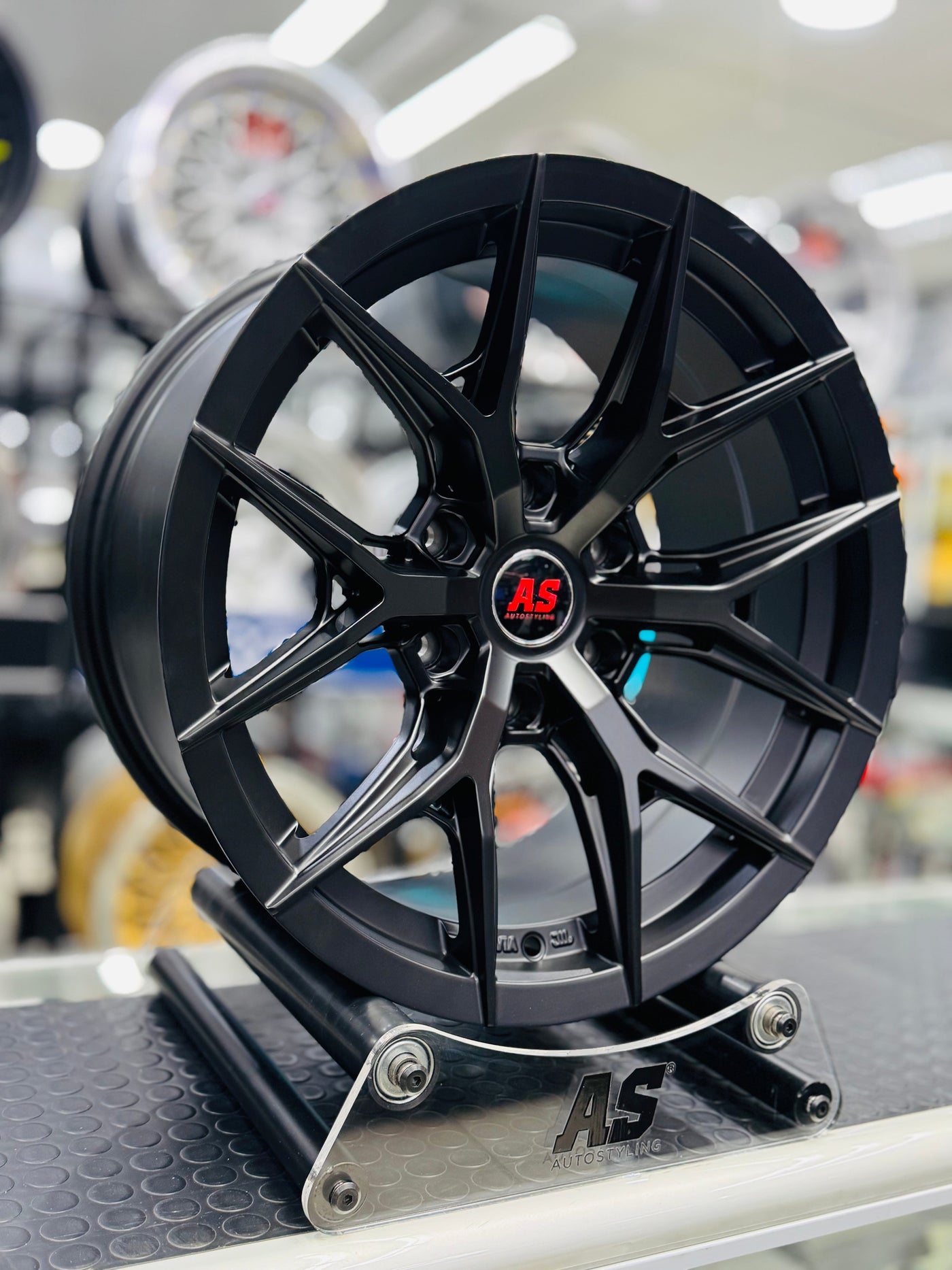 18” TWCS BAKKIE RIMS 6/139 PCD