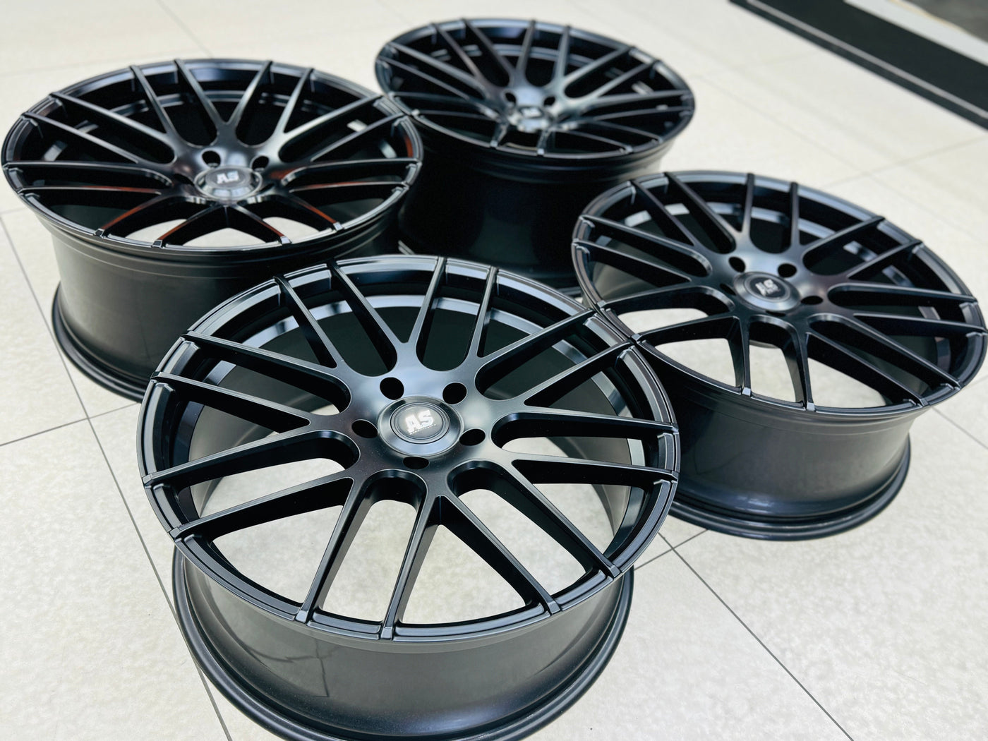 22" AS-T308 5/130 BLACK