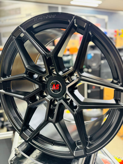 20” AS-F32FBX028 6/139 BLACK BAKKIE RIMS