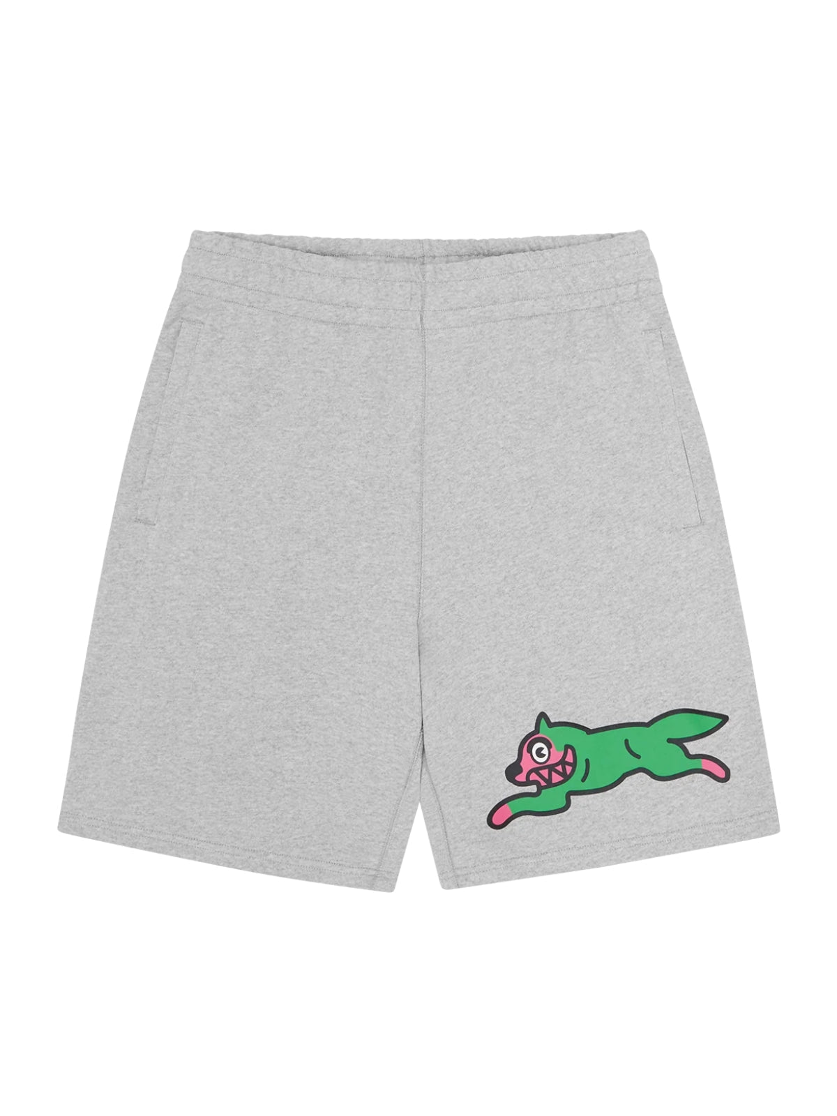 Ice-Cream Shorts Running Dog Grey