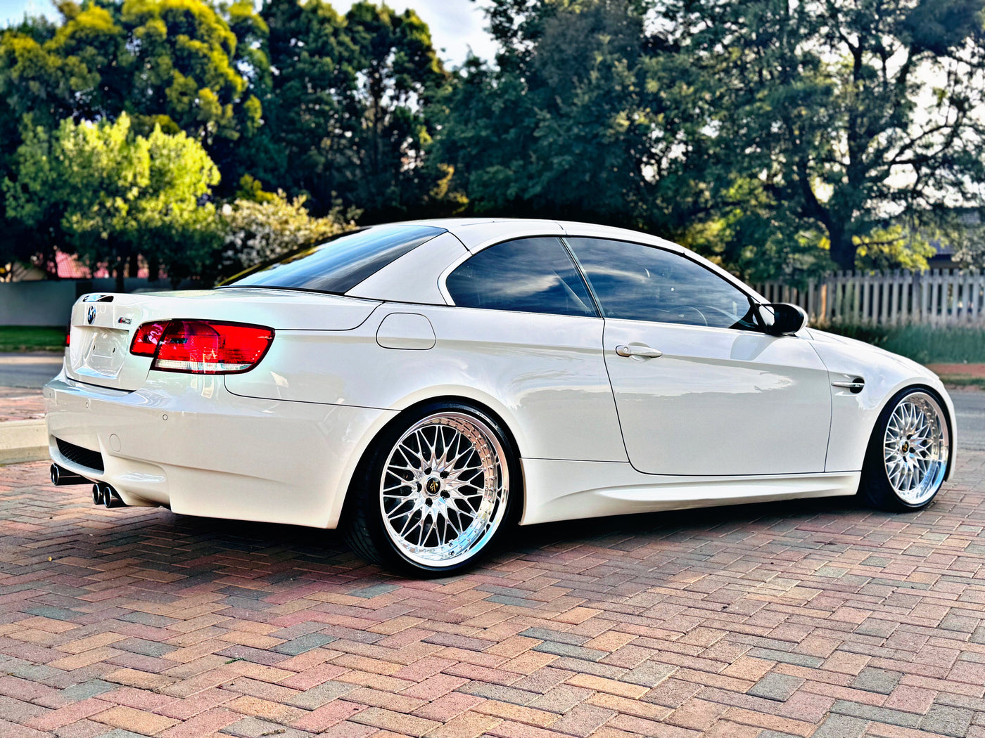 20” WORK VSXV 3pce split wheels 5/120