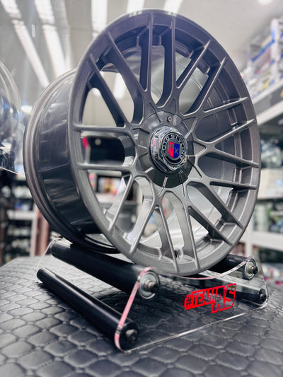 17” AS-RSE GUNMETAL 4/100 & 5/100