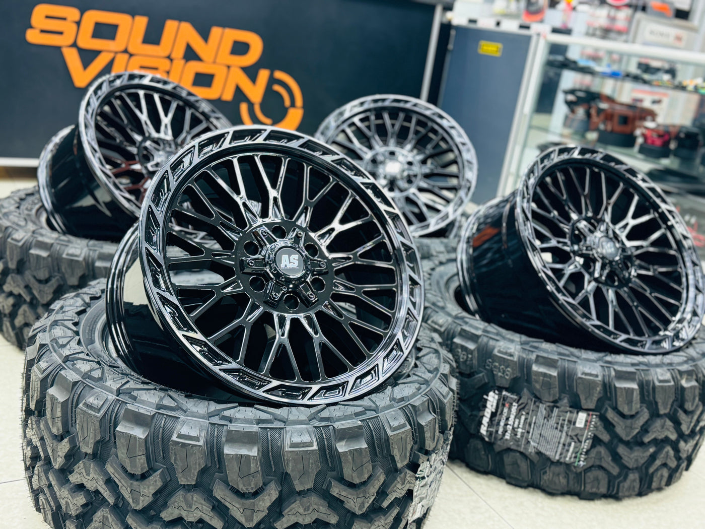 20” BT 301 BAKKIE RIMS 6/139 PCD