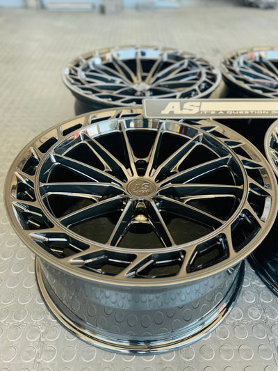 20” AS FORGED 004 RANGER RIMS 6/139 PCD ( discounted )