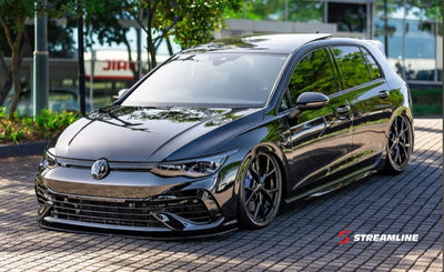 MK8 Gti front spoiler