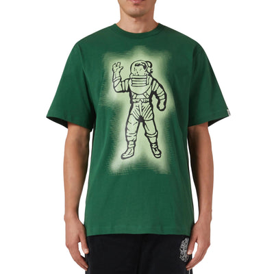 Billionaire Boys Club T-Shirt Glow Astronaut Green