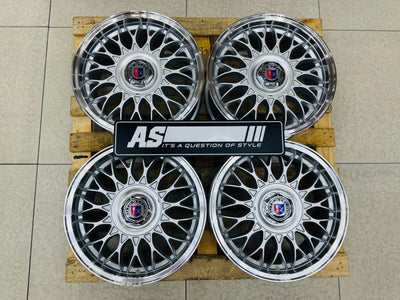 15” VURA BB5  4/100 & 4/108 or 5/100 & 5/114 multi PCD