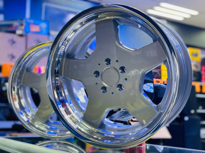 17” ORIGINAL  ZAUBER MONOBLOCK  WHEELS 5/100