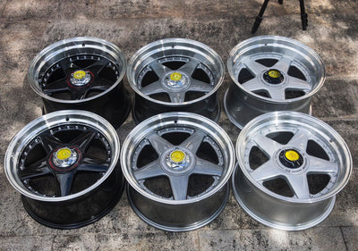 17” AS- 360 8.5/10j WHEELS