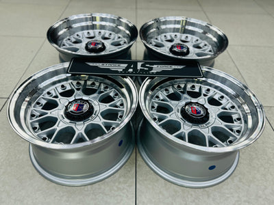 15'' AS- RC2 SILVER,   4/100 4/114