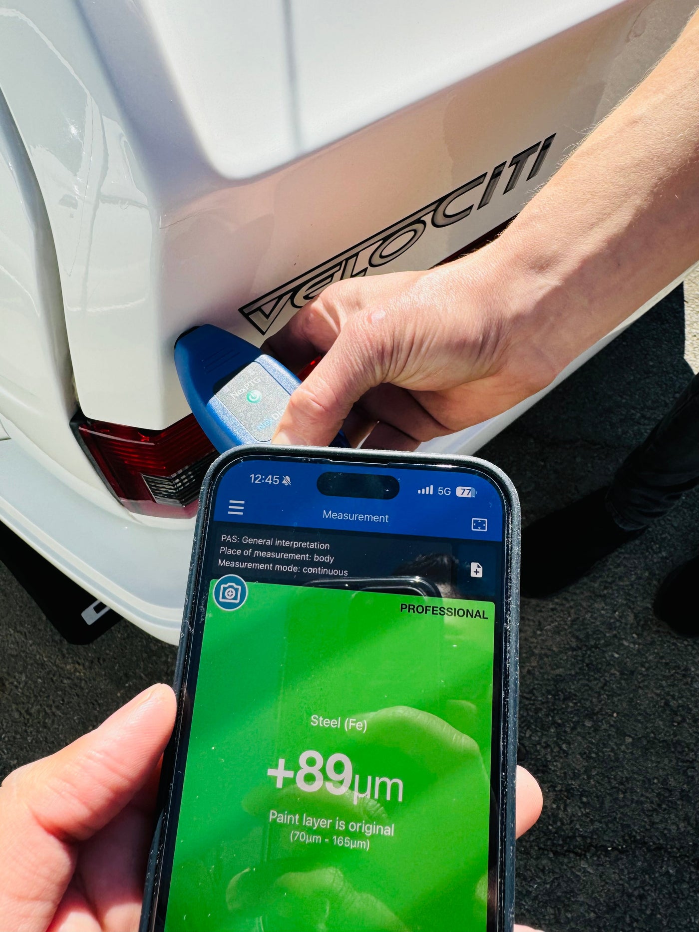 2007 VELOCITI 1.4i AIRCON SPEC