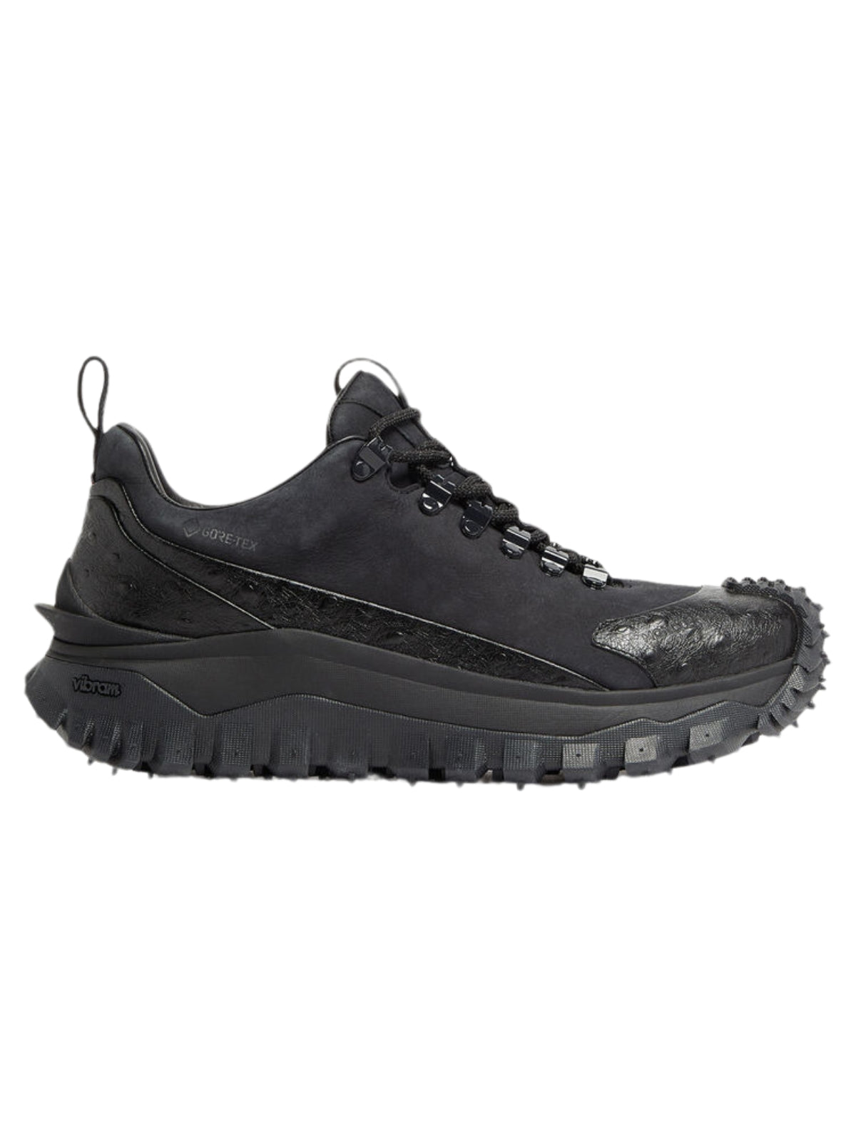 Moncler Sneaker Trailgrip Gtx Low Top Black
