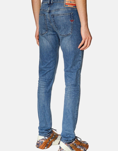 Diesel 1979 Sleenker Light Wash Jeans