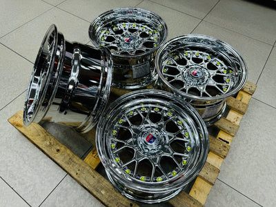 15'' AS- RC2 CHROME 4/100 4/114