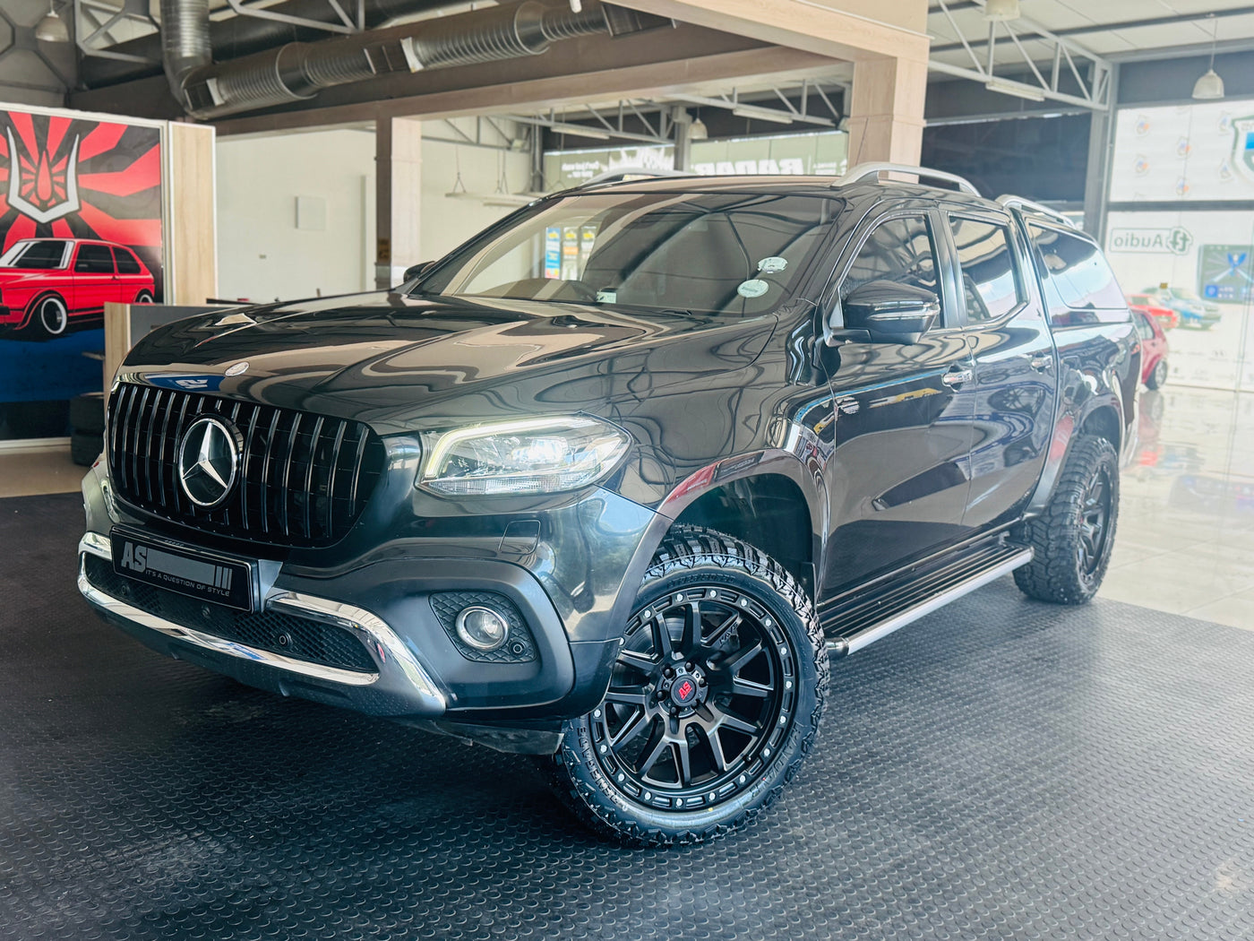 X-CLASS GT STYLE GRILL