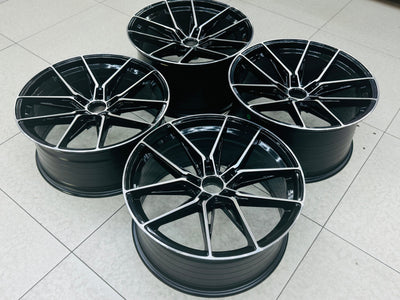 20” L80 5x120 PCD narrow wide   wheels