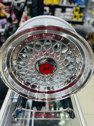 15” AS MESH 6/139 QUANTAM FITMENT