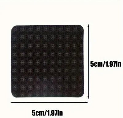 NUMBERPLATE VELCRO PATCHES ( 10 Pairs in a pack )