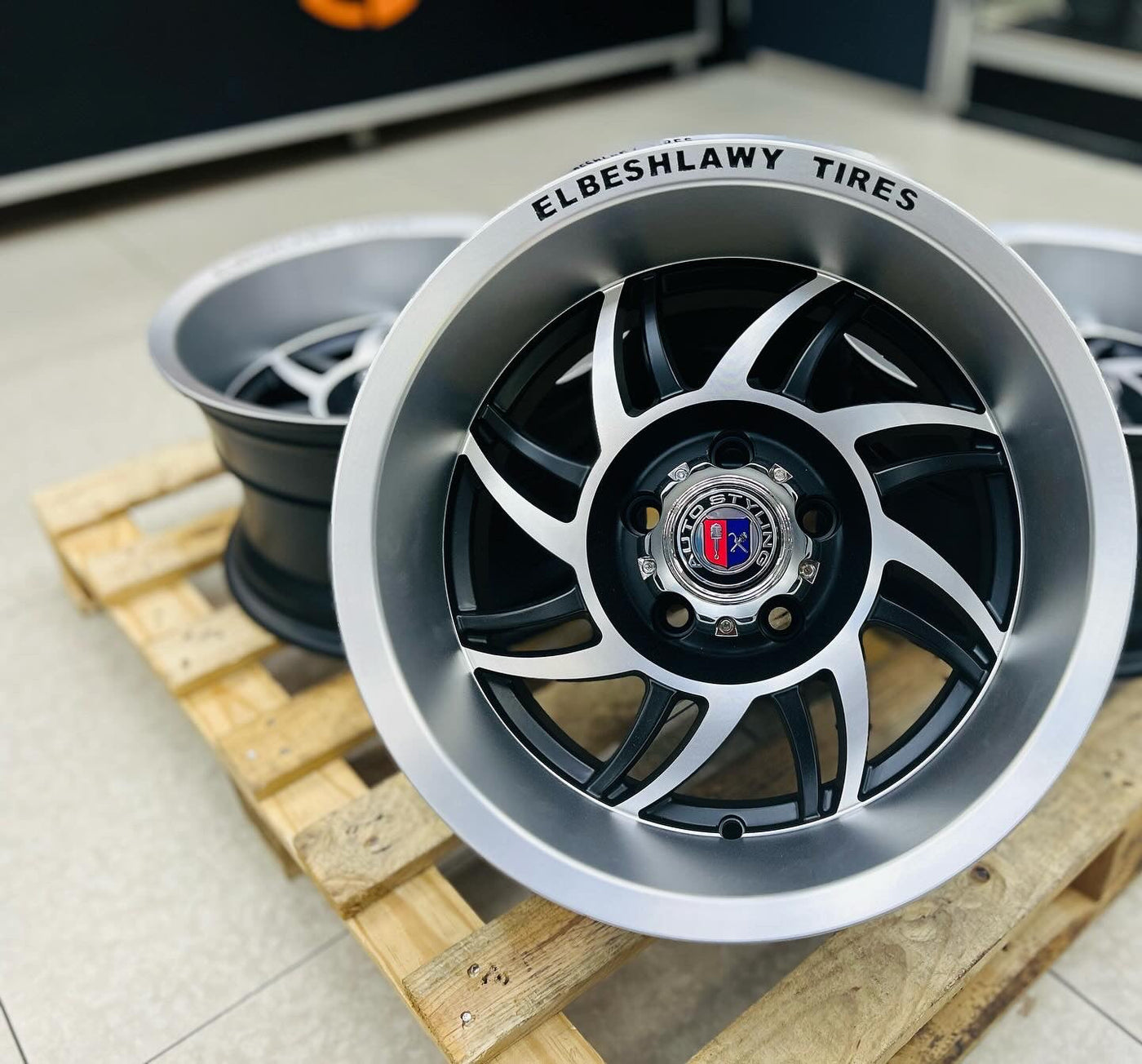 15” 5x114 BAKKIE wheels 158136