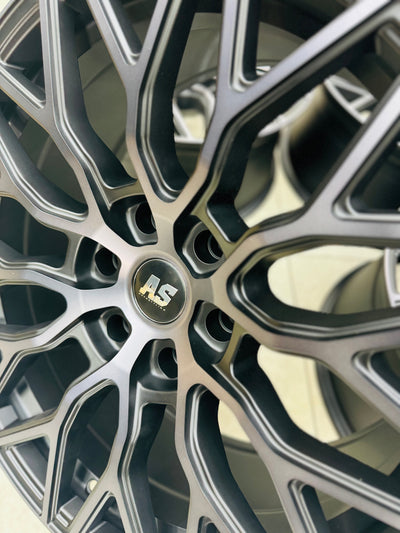 20” AS - SCAR  6x139 4x4 BAKKIE WHEELS ( DISPLAY SET ) (DISCOUNTED )