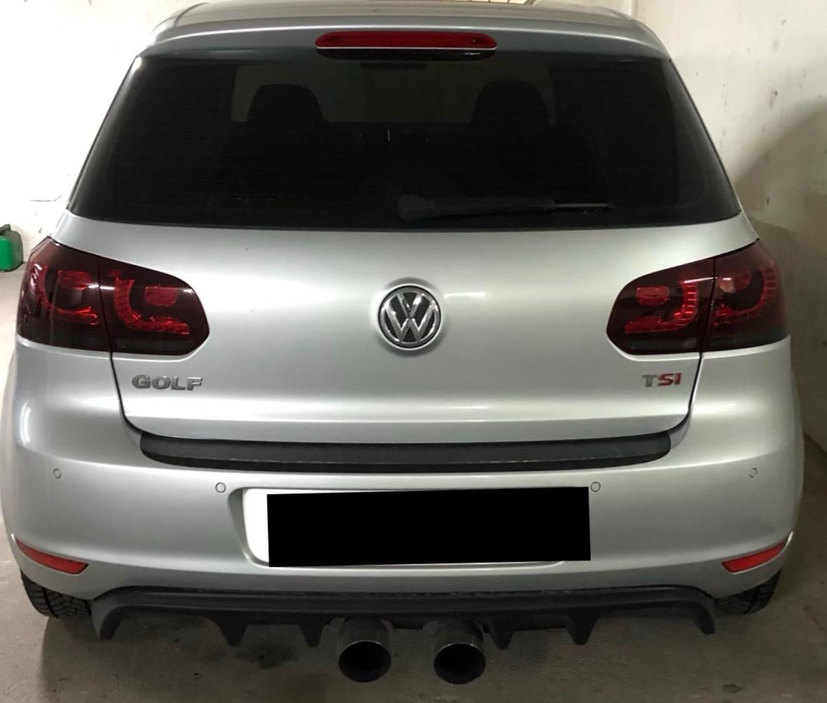 VW Golf 6 MK6 2008-2013 VLAND TAIL-LIGHTS With Sequential indicators