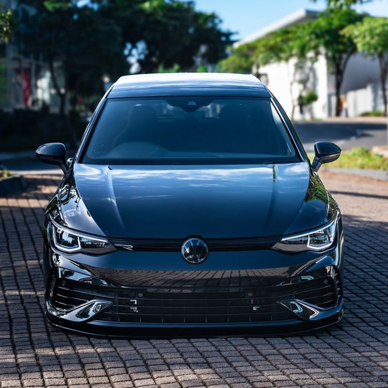 MK8 Gti front spoiler