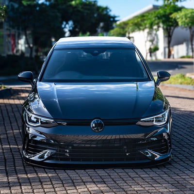 MK8 Gti front spoiler
