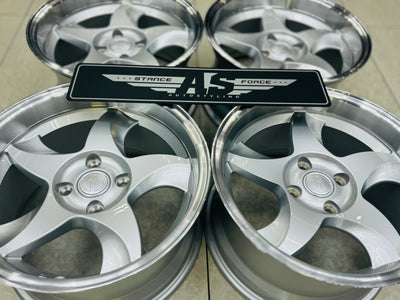 15” AS-RXI BLADES DISHED SILVER