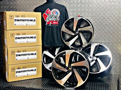 18 ” AS- GTI 5/100 BLACK MACHINE FACE