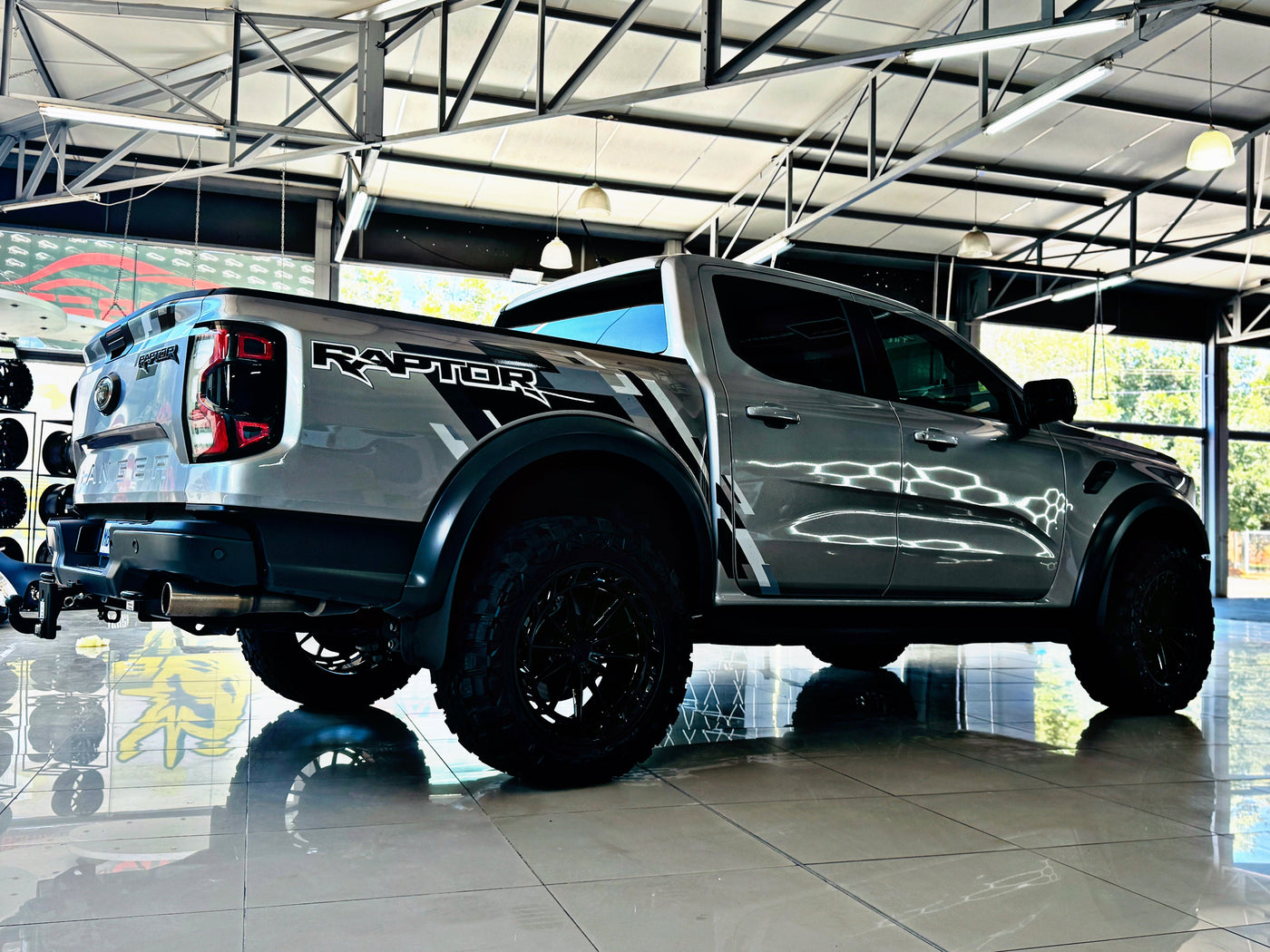 20” AS FORGED 004 RANGER RIMS 6/139 PCD ( discounted )