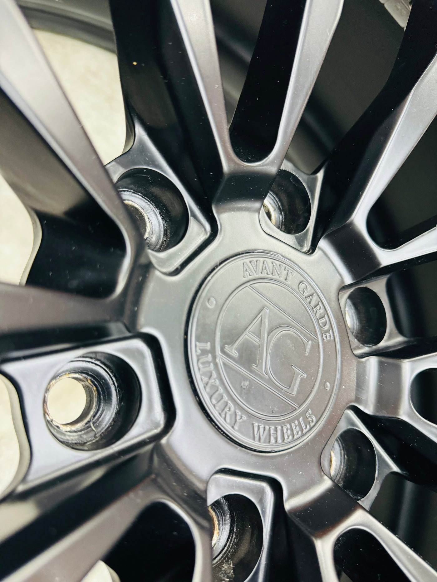 22"ORIGINAL  AVANT GARDE AGL40 6/139 2pce SPLIT WHEELS