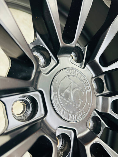22"ORIGINAL  AVANT GARDE AGL40 6/139 2pce SPLIT WHEELS