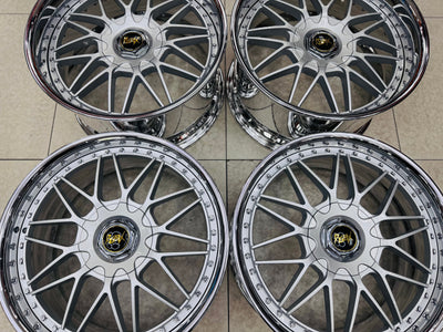 20” REZAX 2pce split forged  wheels