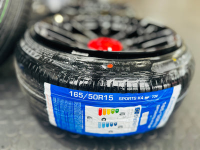 165/50/15 COMFORSER  STRETCH TYRES
