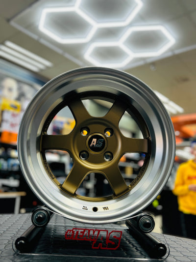 15'' AS-35 4/100 WHEELS