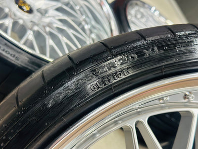 20” WORK VSXV 3pce split wheels 5/120