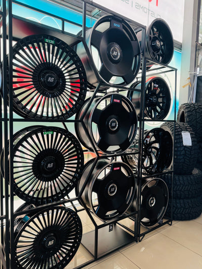 23” MB 5/112 FORGED MATT BLACK