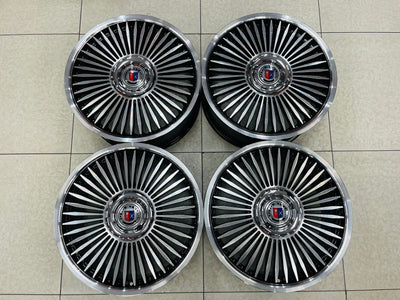 20” AS-ROLLS 5/112 BLACK MACHINE FACE