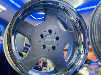 17” ORIGINAL  ZAUBER MONOBLOCK  WHEELS 5/100