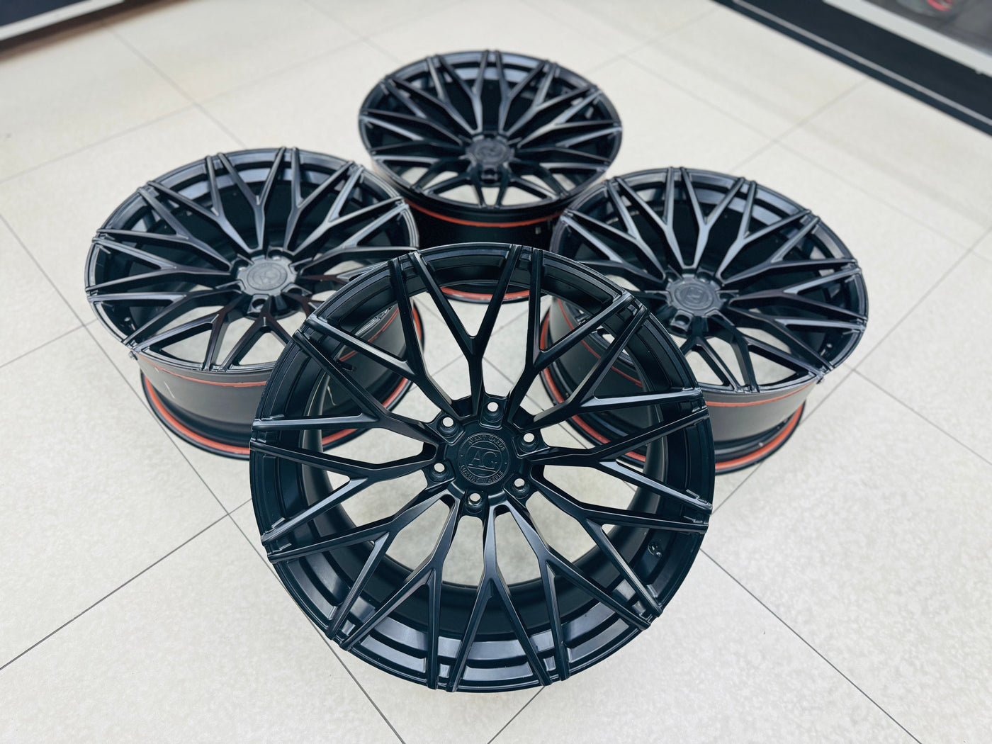 22"ORIGINAL  AVANT GARDE AGL40 6/139 2pce SPLIT WHEELS
