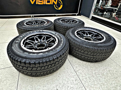 16” BAKKIE RIMS USED  WITH CONTI  TYRES